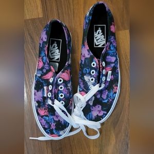 New vans floral